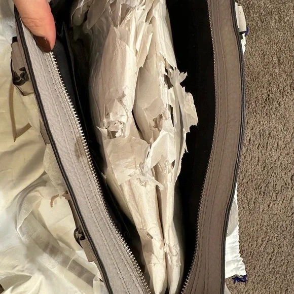 Rebecca Minkoff Putty Regan Satchel - Picture 2 of 4